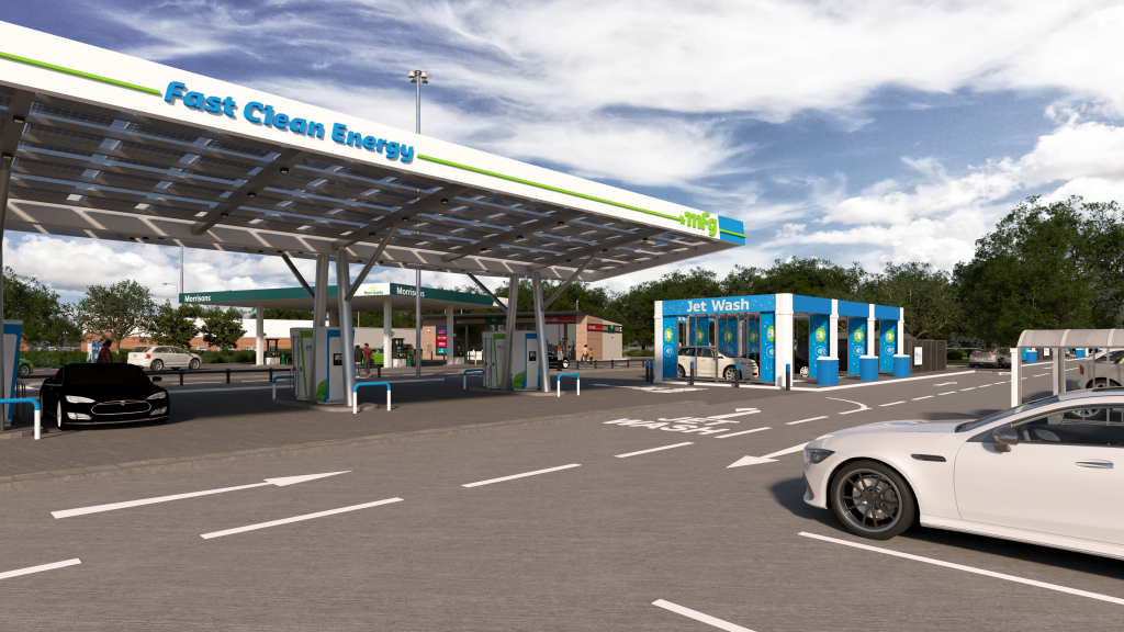 Mfg - Initial £40m Investment Into Morrisons Forecourts - Motor Fuel Group